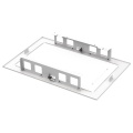 Cruiser 2 Plus Led Ramka P/t Biały