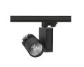 Reflektor 3-fazowy Potago LED 26W 24° Czarny 4000K
