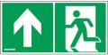 Piktogram strzałka w górę , lewo 150x300 (159,5x310,5)
