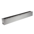 Oprawa Groundline As Led 926 Dmx 54w Rgb Ip67 40x15  Srebrny