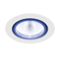 Oprawa downlight LUGSTAR PREMIUM LED p/t ED 1250lm/840 IP44 30° biały niebieski