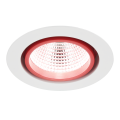 Oprawa downlight LUGSTAR PREMIUM LED p/t ED 1650lm/830 IP44 30° biały czerwony