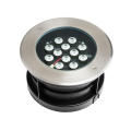 RUNA 3 LED 200 ED 15W zielony IP67 45  czarny